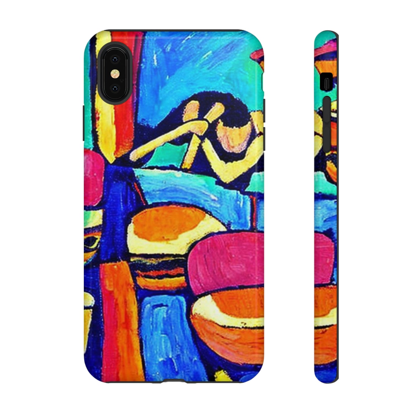 Phone Case-CARRIBEAN BONGOS | Tough-iPhone XS MAX-Glossy-PhoneCaseBoss-Phone-Best-Phone-Cases