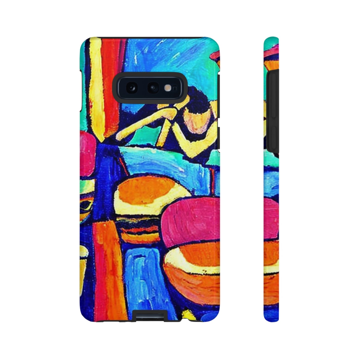 Phone Case-CARRIBEAN BONGOS | Tough-Samsung Galaxy S10E-Glossy-PhoneCaseBoss-Phone-Best-Phone-Cases