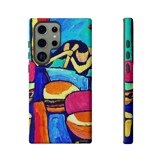 Phone Case-CARRIBEAN BONGOS | Tough-Samsung Galaxy S23 Ultra-Glossy-PhoneCaseBoss-Phone-Best-Phone-Cases