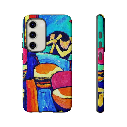 Phone Case-CARRIBEAN BONGOS | Tough-Samsung Galaxy S23-Glossy-PhoneCaseBoss-Phone-Best-Phone-Cases