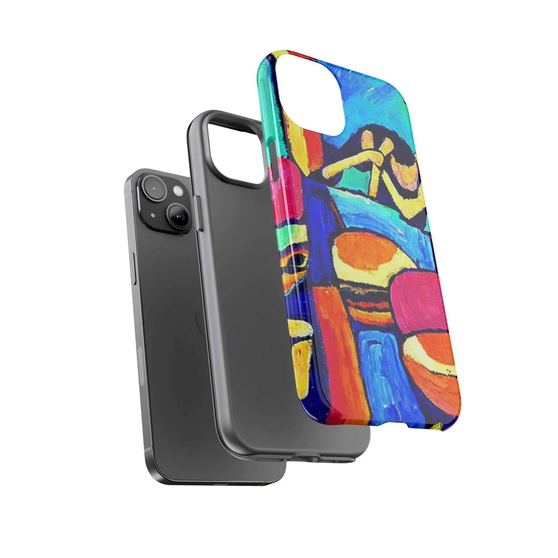 Phone Case-CARRIBEAN BONGOS | Tough-PhoneCaseBoss-Phone-Best-Phone-Cases