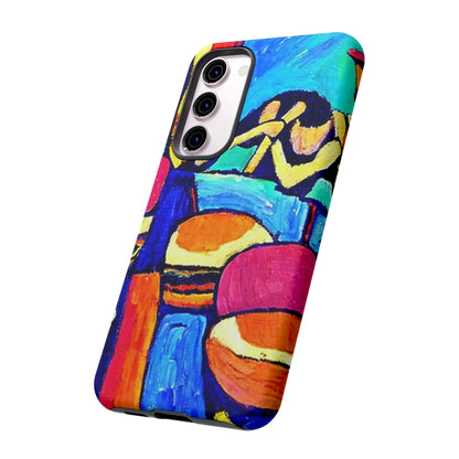 Phone Case-CARRIBEAN BONGOS | Tough-PhoneCaseBoss-Phone-Best-Phone-Cases