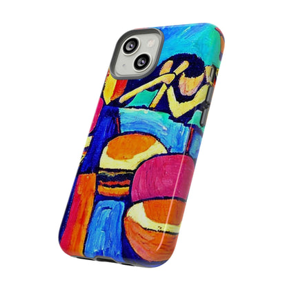 Phone Case-CARRIBEAN BONGOS | Tough-PhoneCaseBoss-Phone-Best-Phone-Cases