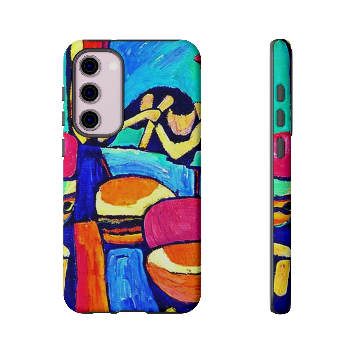 Phone Case-CARRIBEAN BONGOS | Tough-Samsung Galaxy S23 Plus-Matte-PhoneCaseBoss-Phone-Best-Phone-Cases