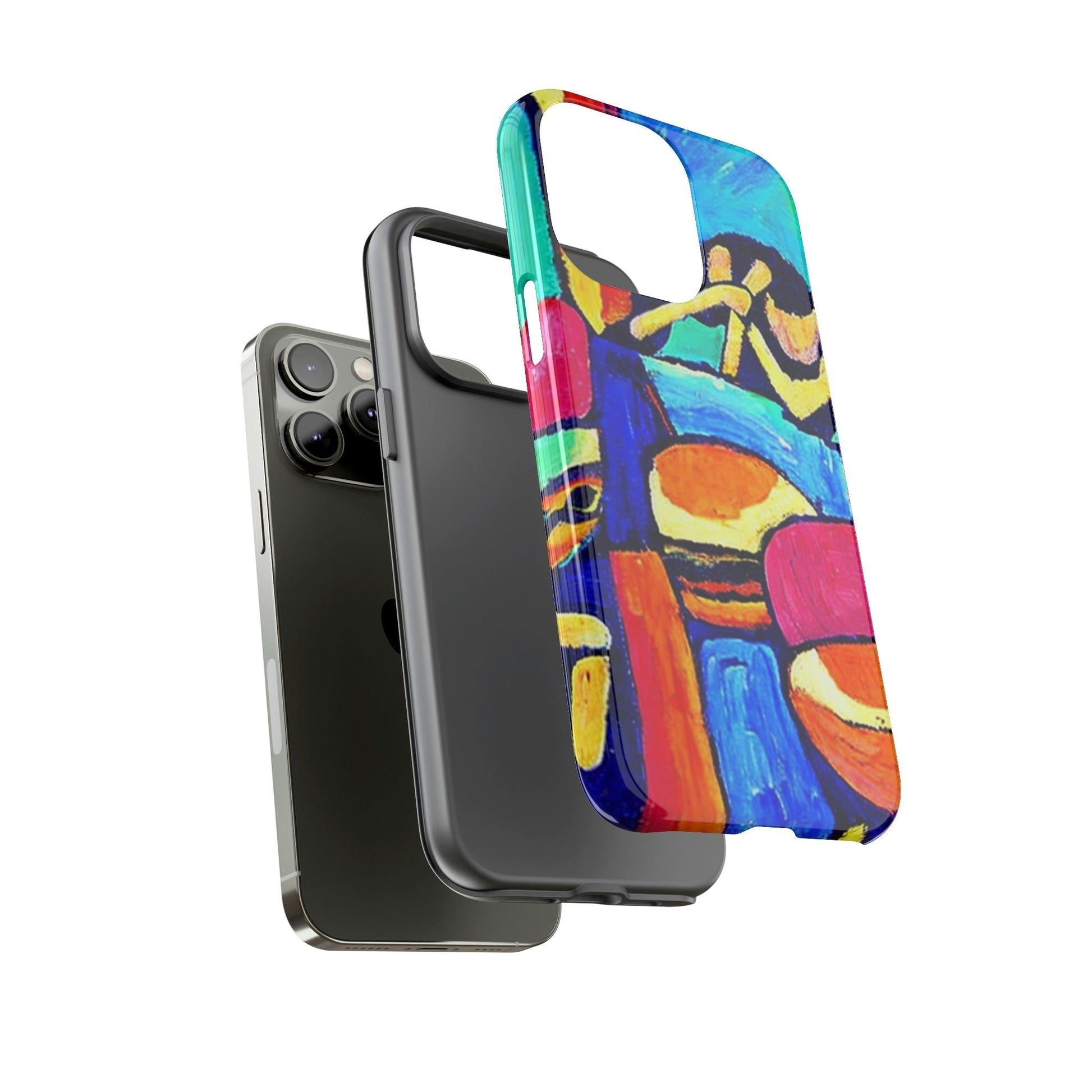 Phone Case-CARRIBEAN BONGOS | Tough-PhoneCaseBoss-Phone-Best-Phone-Cases
