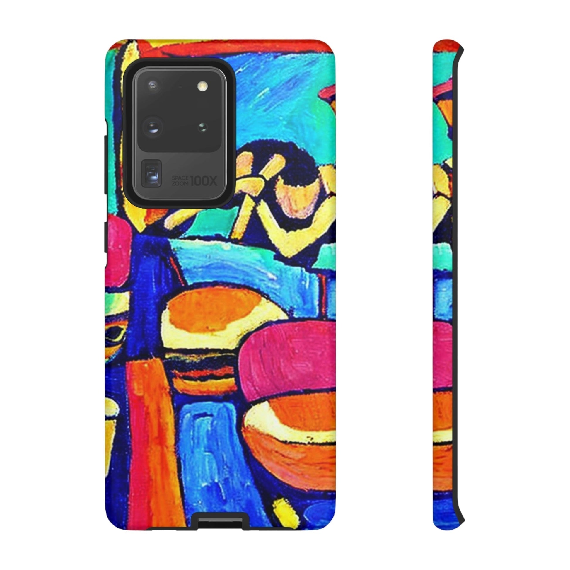 Phone Case-CARRIBEAN BONGOS | Tough-Samsung Galaxy S20 Ultra-Matte-PhoneCaseBoss-Phone-Best-Phone-Cases