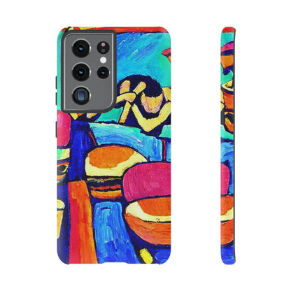 Phone Case-CARRIBEAN BONGOS | Tough-Samsung Galaxy S21 Ultra-Matte-PhoneCaseBoss-Phone-Best-Phone-Cases