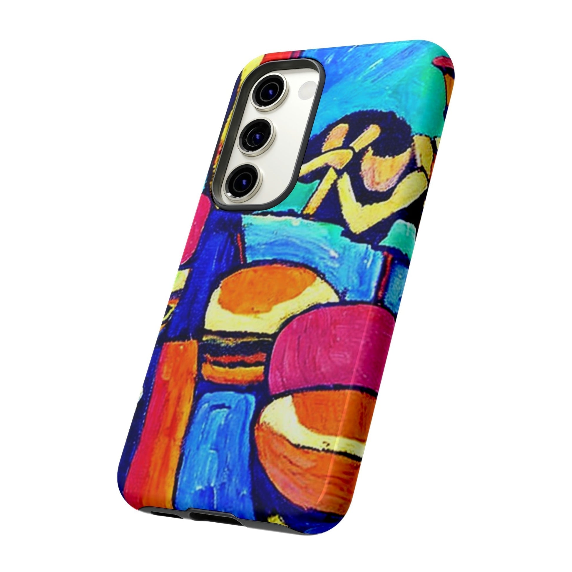 Phone Case-CARRIBEAN BONGOS | Tough-PhoneCaseBoss-Phone-Best-Phone-Cases