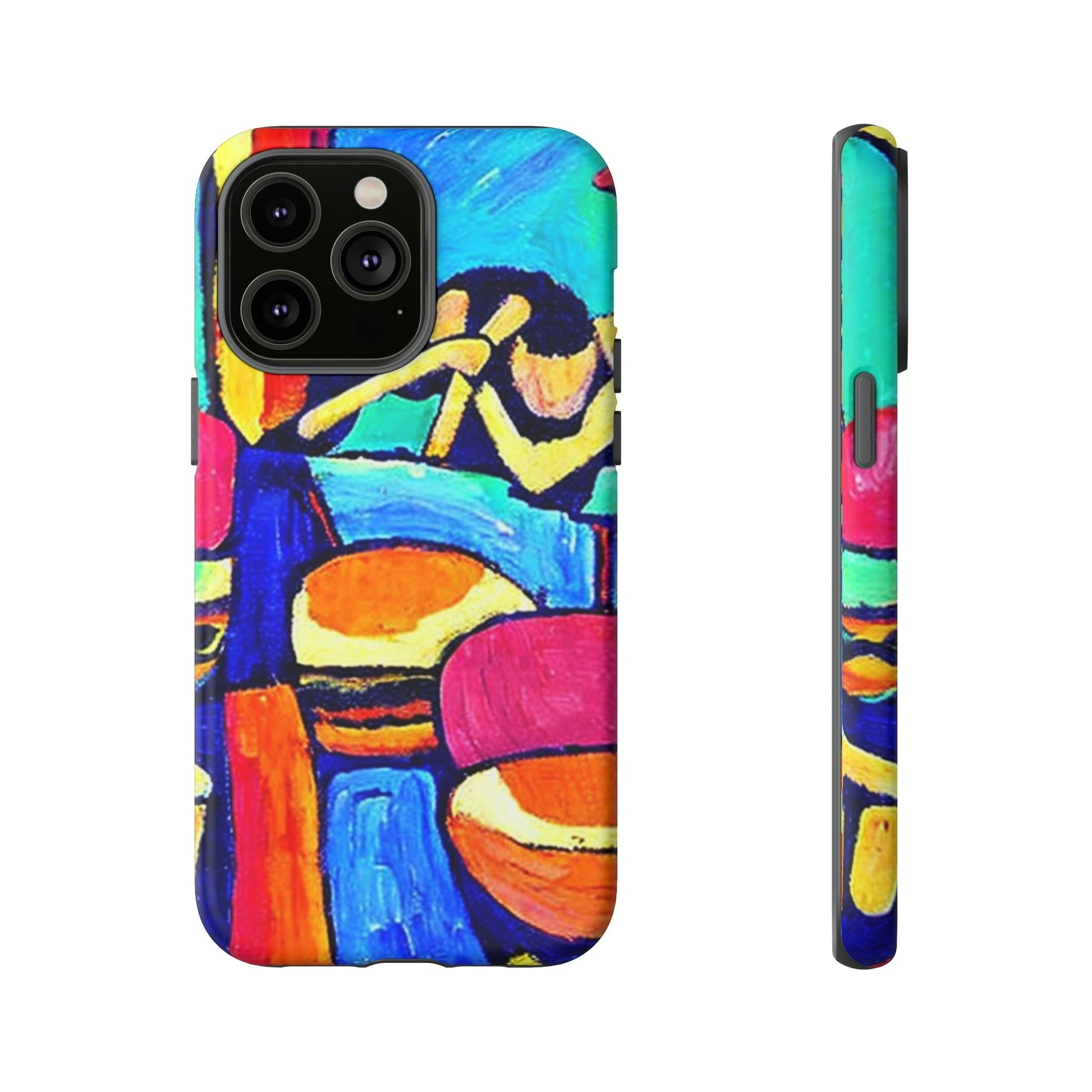 Phone Case-CARRIBEAN BONGOS | Tough-iPhone 14 Pro Max-Matte-PhoneCaseBoss-Phone-Best-Phone-Cases
