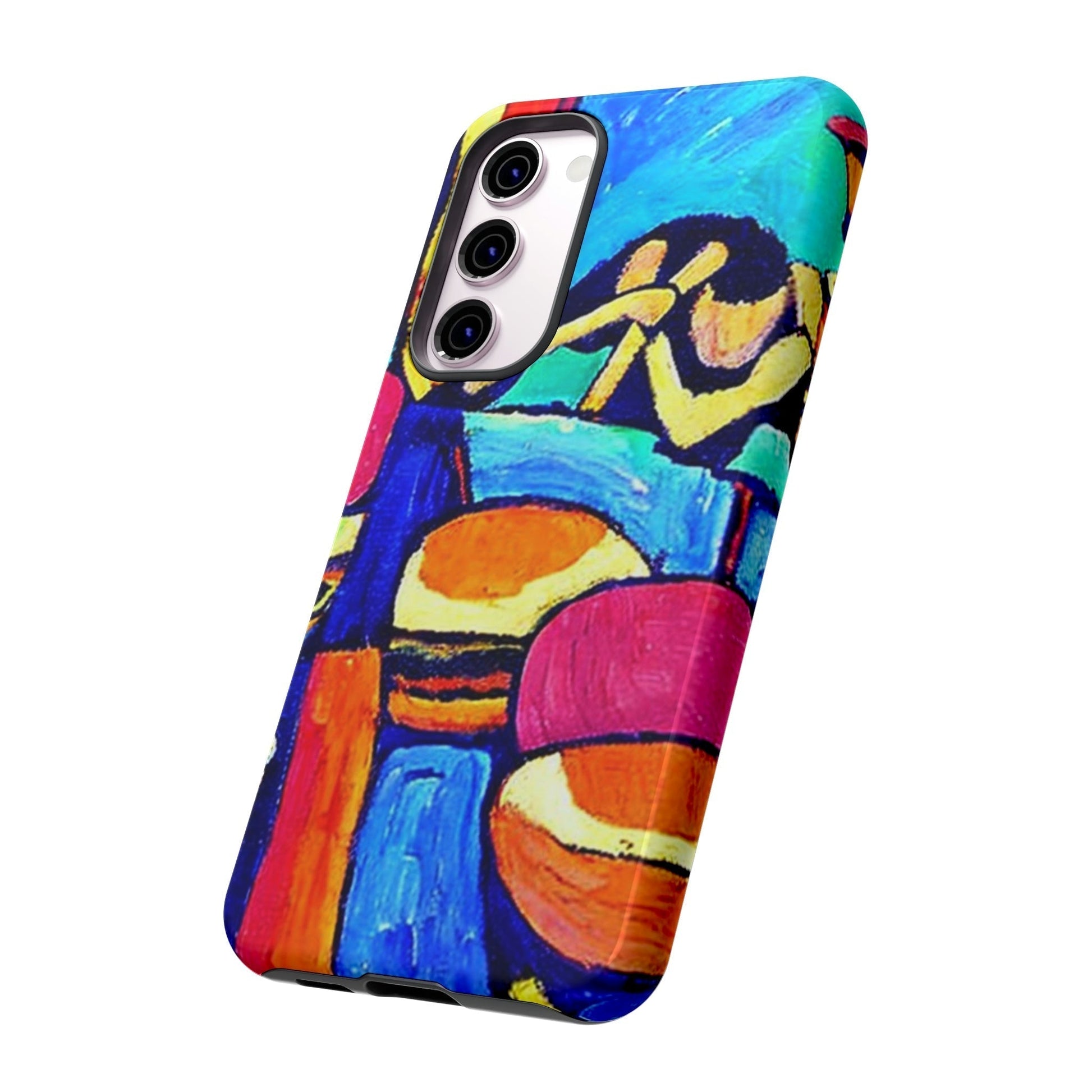 Phone Case-CARRIBEAN BONGOS | Tough-PhoneCaseBoss-Phone-Best-Phone-Cases