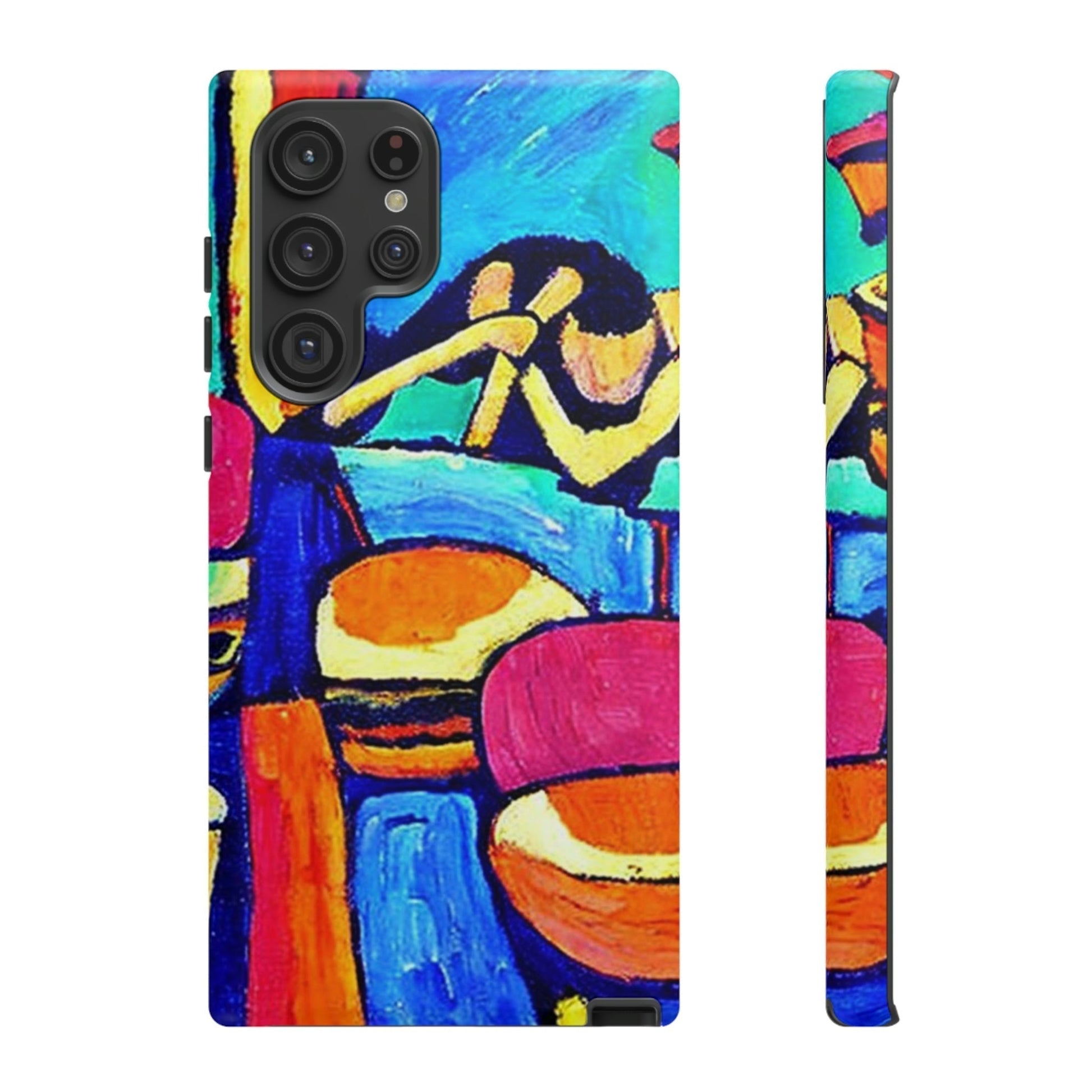 Phone Case-CARRIBEAN BONGOS | Tough-Samsung Galaxy S22 Ultra-Matte-PhoneCaseBoss-Phone-Best-Phone-Cases