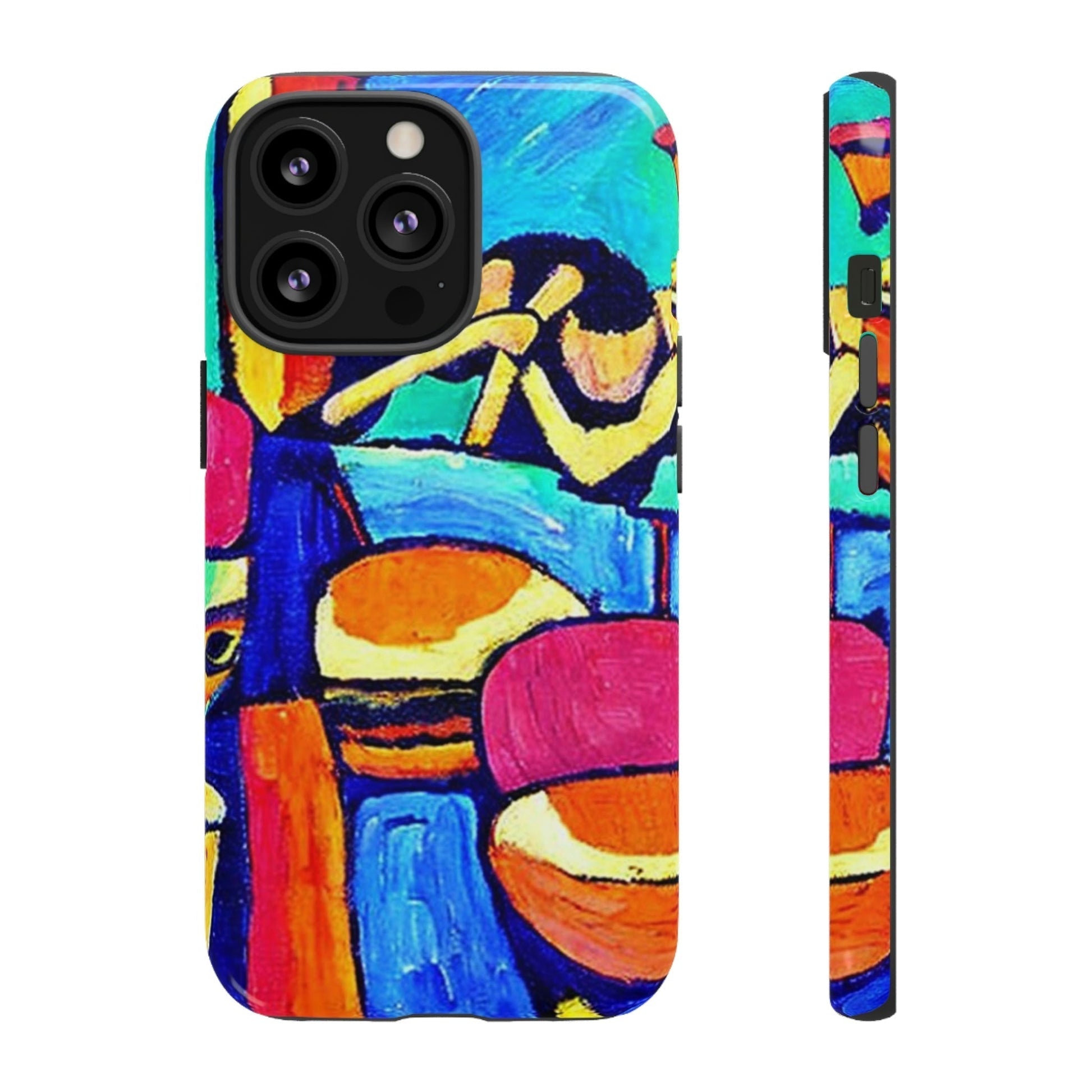 Phone Case-CARRIBEAN BONGOS | Tough-iPhone 13 Pro-Glossy-PhoneCaseBoss-Phone-Best-Phone-Cases