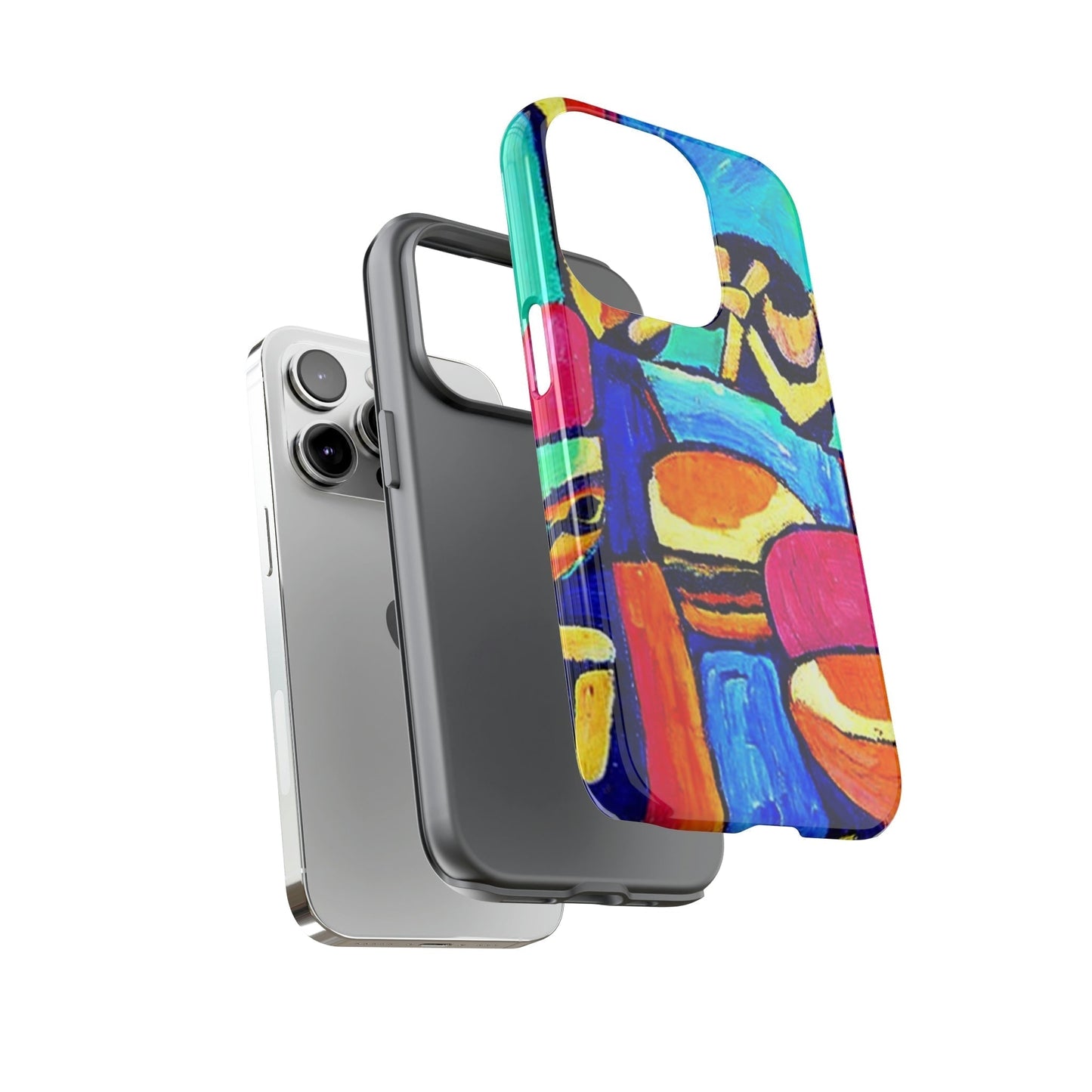 Phone Case-CARRIBEAN BONGOS | Tough-PhoneCaseBoss-Phone-Best-Phone-Cases