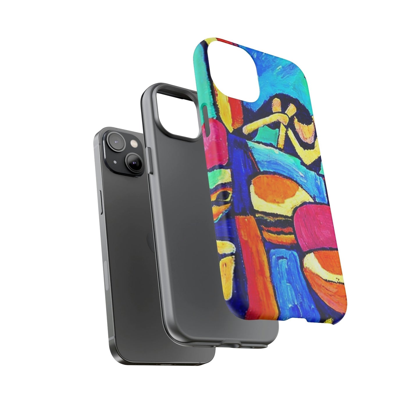 Phone Case-CARRIBEAN BONGOS | Tough-PhoneCaseBoss-Phone-Best-Phone-Cases