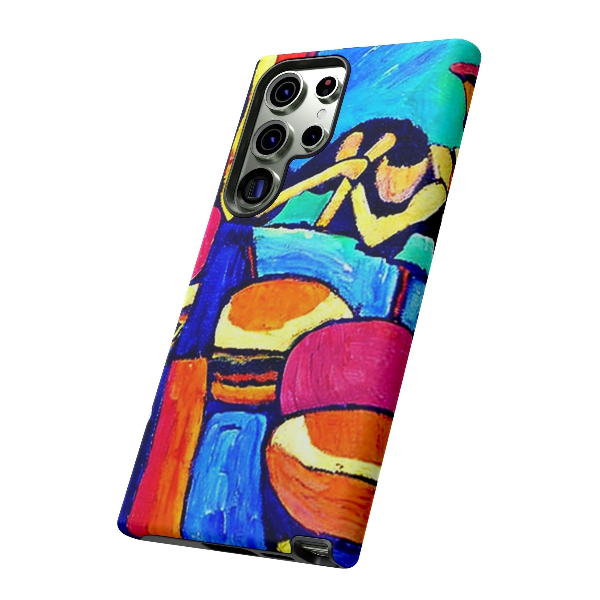 Phone Case-CARRIBEAN BONGOS | Tough-PhoneCaseBoss-Phone-Best-Phone-Cases