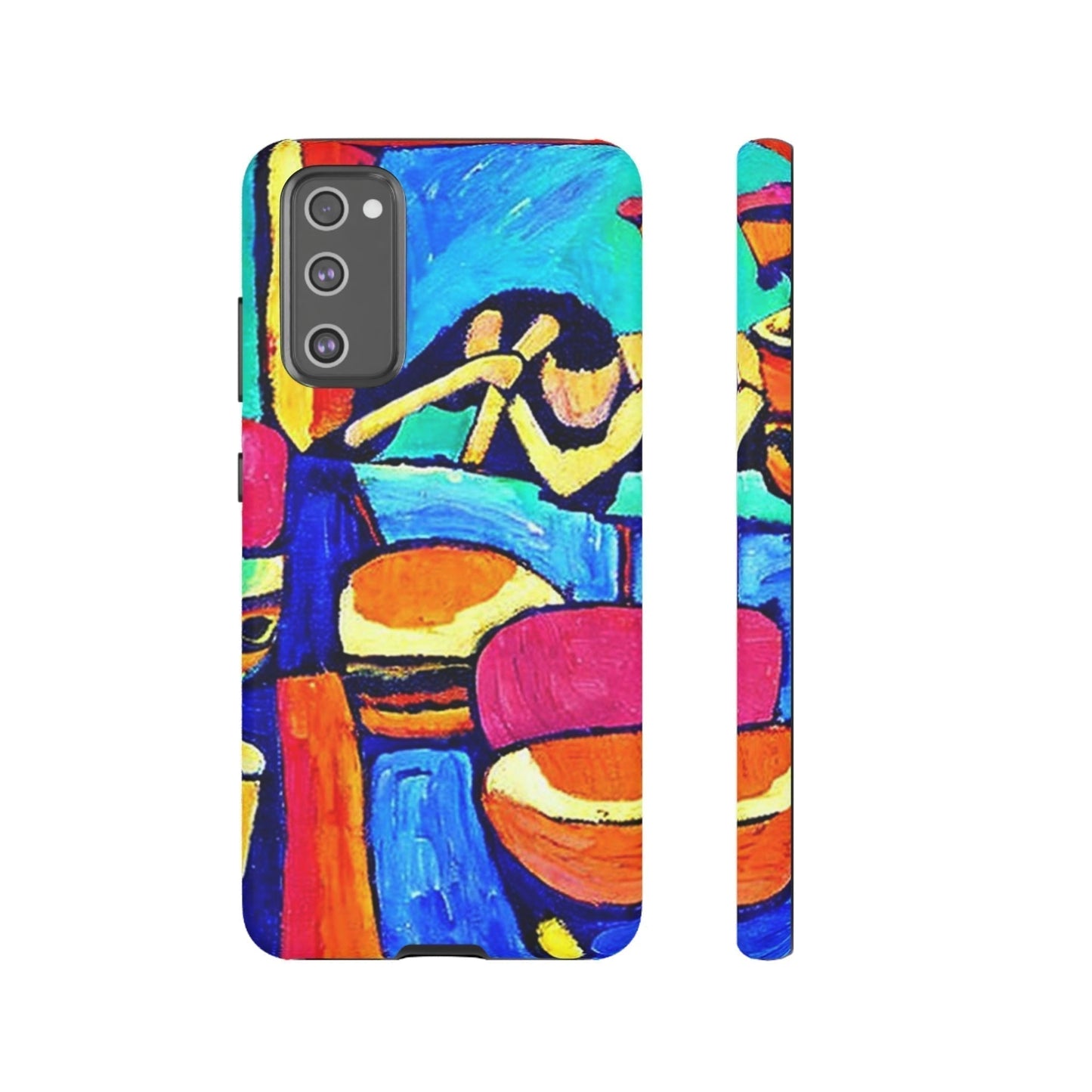 Phone Case-CARRIBEAN BONGOS | Tough-Samsung Galaxy S20 FE-Matte-PhoneCaseBoss-Phone-Best-Phone-Cases