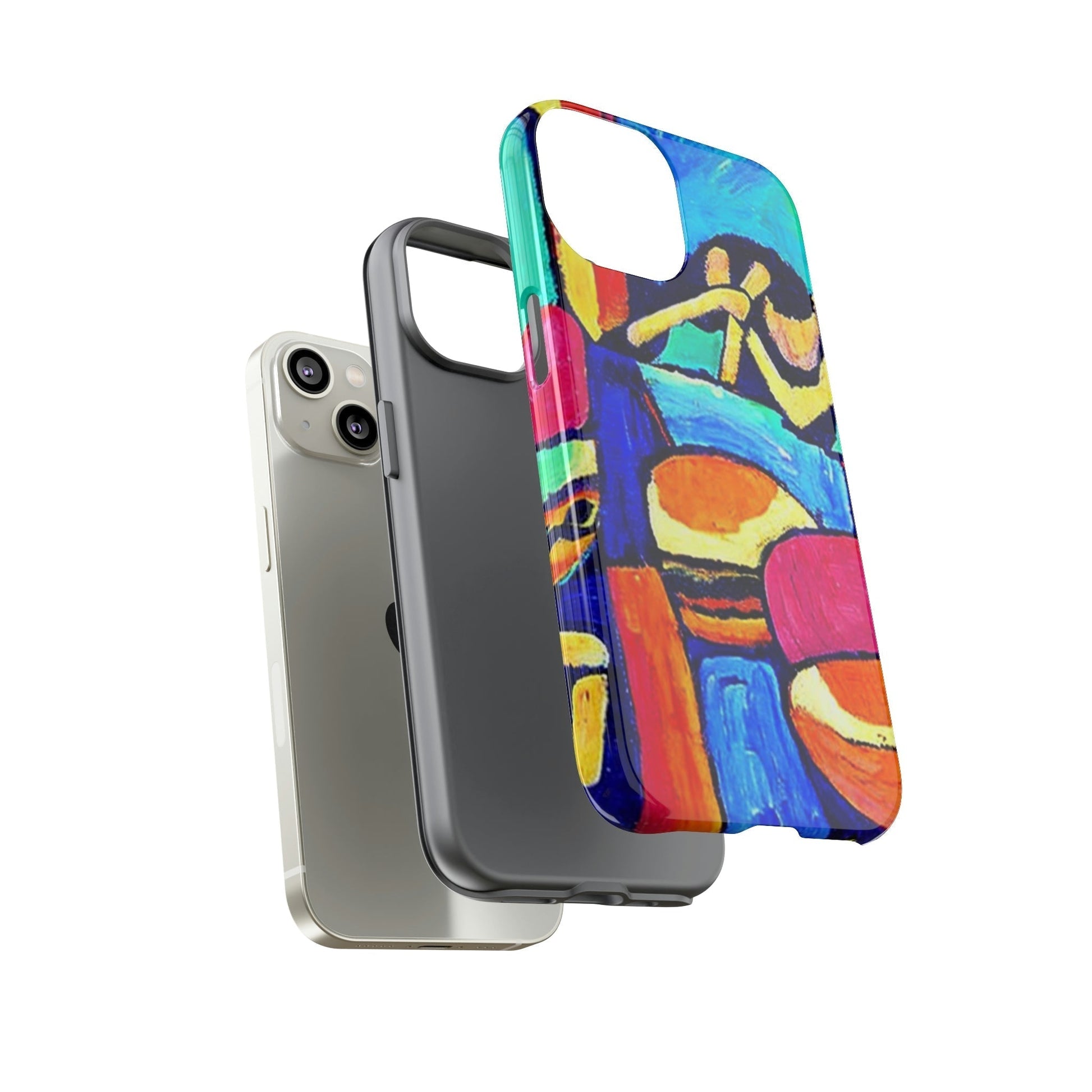 Phone Case-CARRIBEAN BONGOS | Tough-PhoneCaseBoss-Phone-Best-Phone-Cases