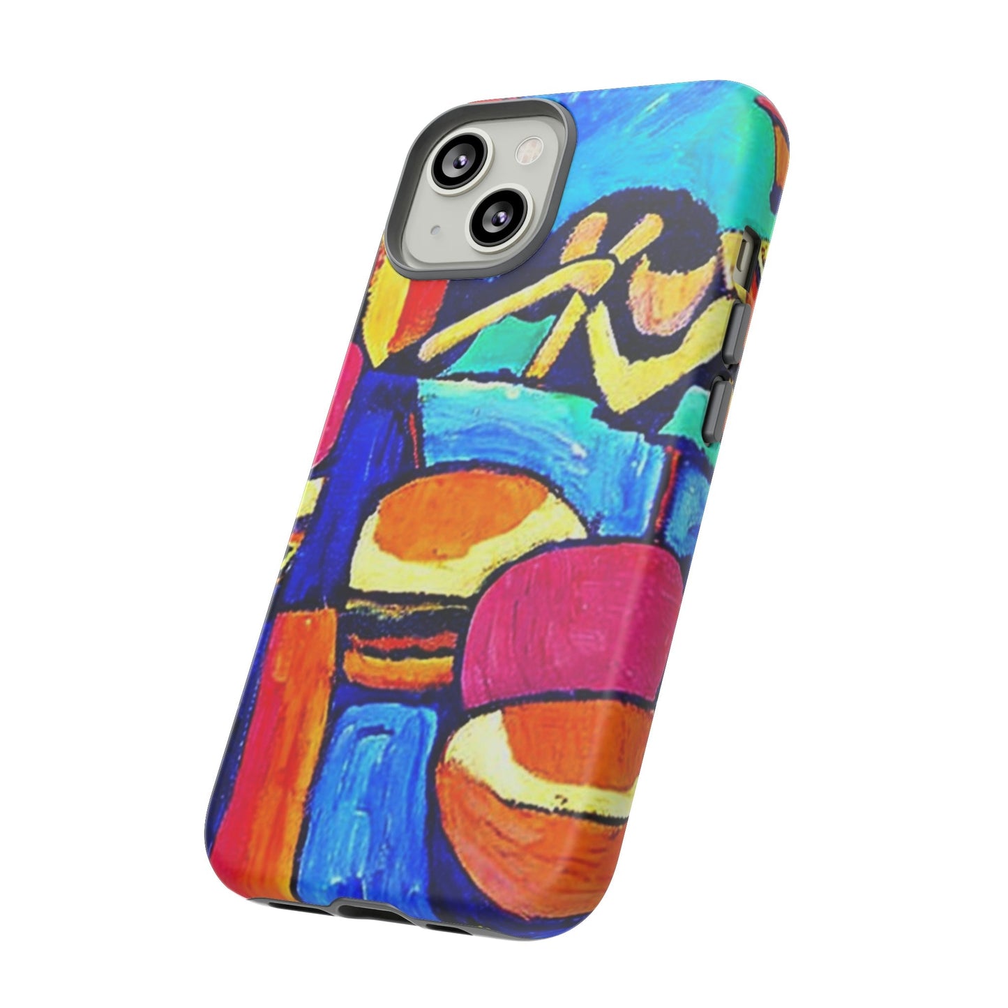 Phone Case-CARRIBEAN BONGOS | Tough-PhoneCaseBoss-Phone-Best-Phone-Cases