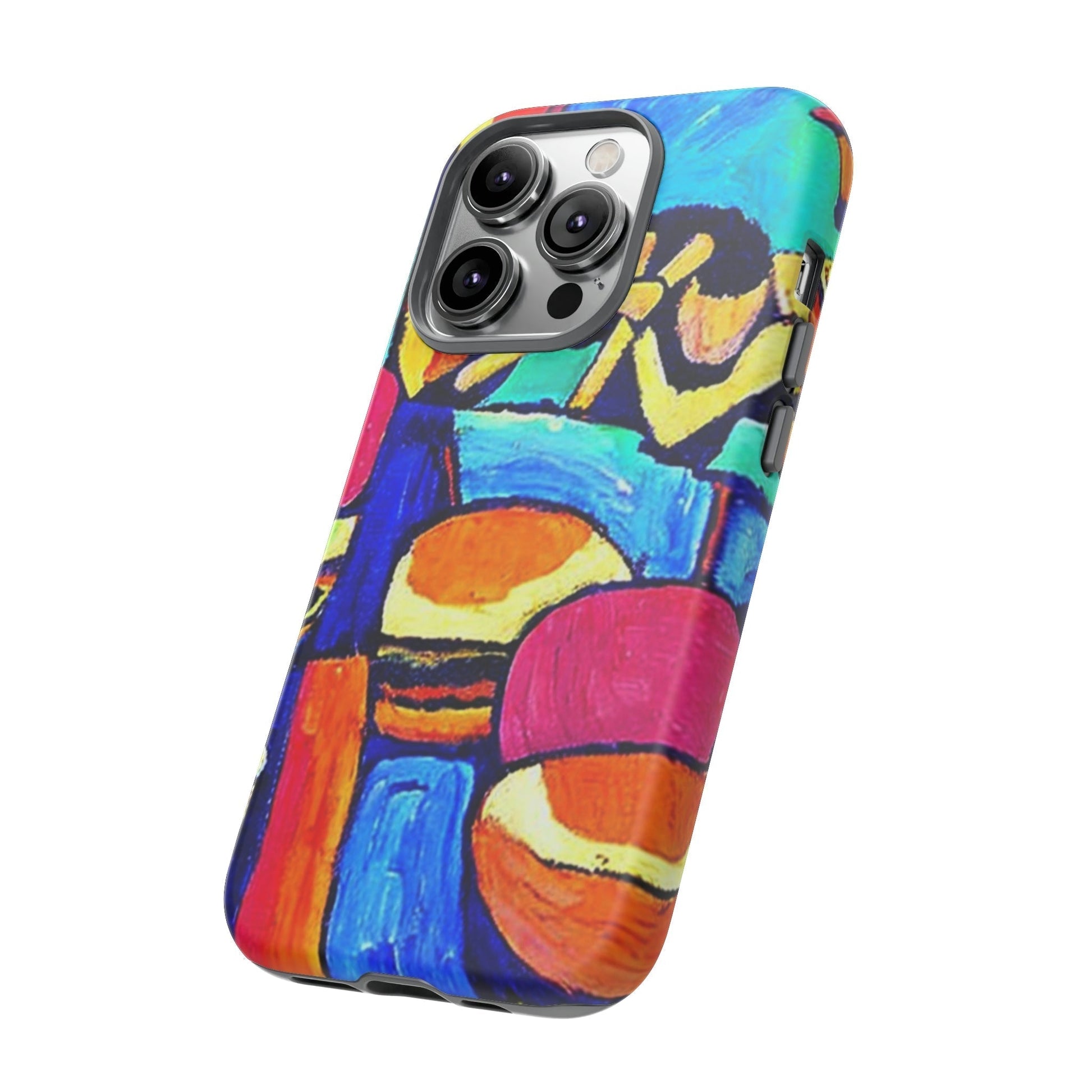 Phone Case-CARRIBEAN BONGOS | Tough-PhoneCaseBoss-Phone-Best-Phone-Cases