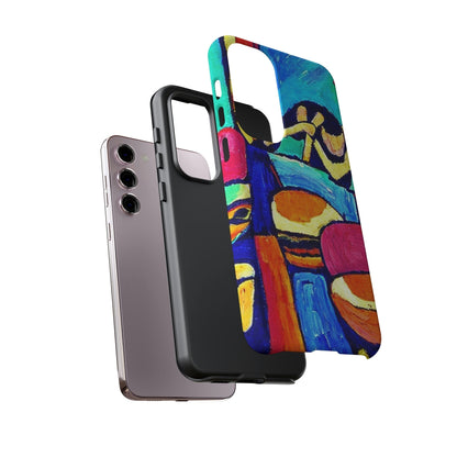 Phone Case-CARRIBEAN BONGOS | Tough-PhoneCaseBoss-Phone-Best-Phone-Cases