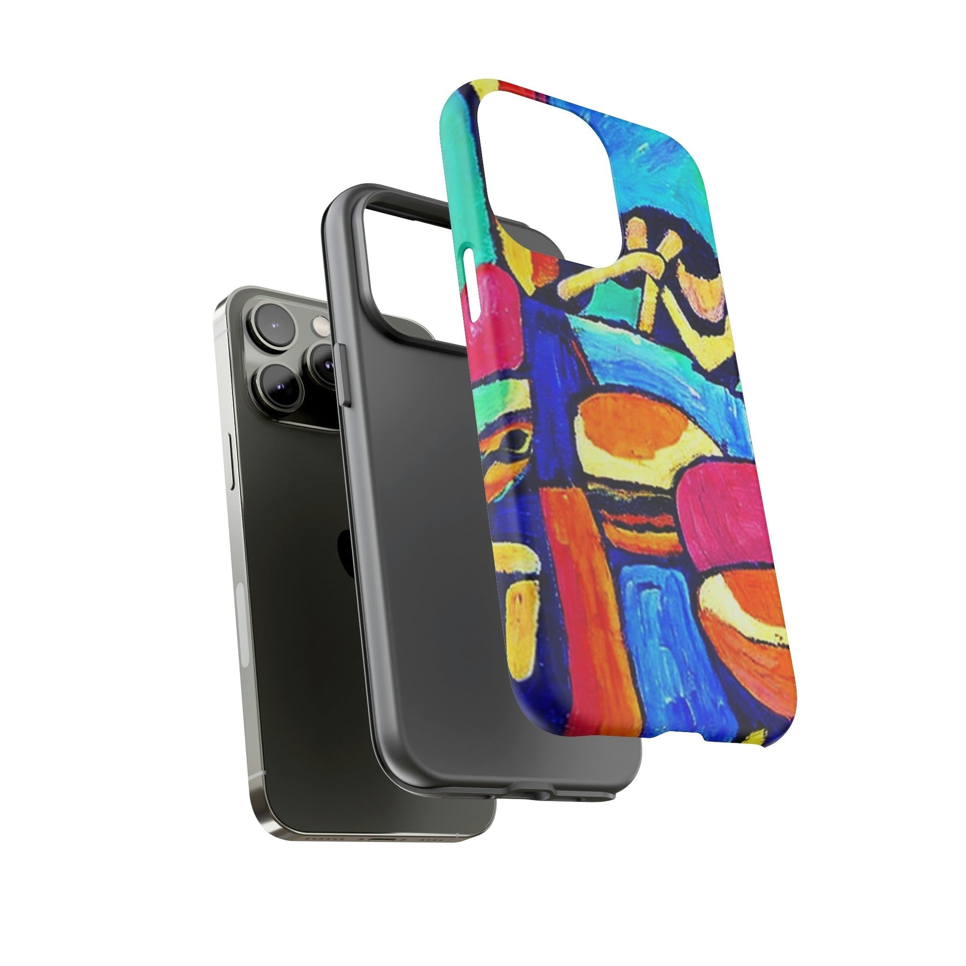 Phone Case-CARRIBEAN BONGOS | Tough-PhoneCaseBoss-Phone-Best-Phone-Cases