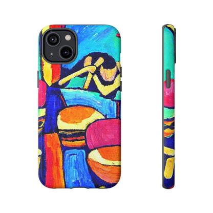 Phone Case-CARRIBEAN BONGOS | Tough-iPhone 14 Plus-Matte-PhoneCaseBoss-Phone-Best-Phone-Cases