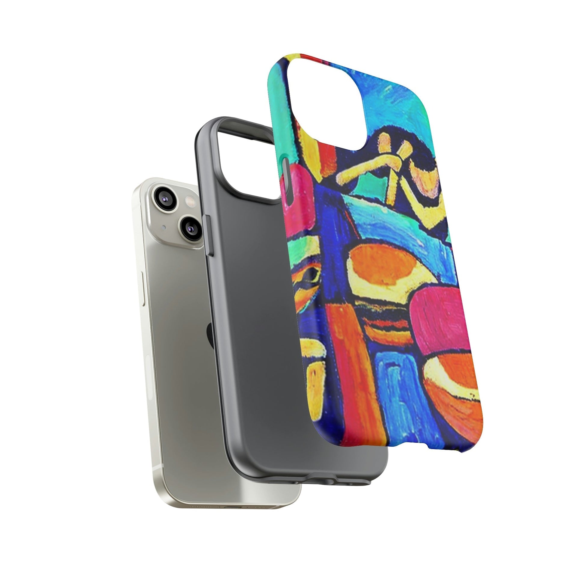 Phone Case-CARRIBEAN BONGOS | Tough-PhoneCaseBoss-Phone-Best-Phone-Cases