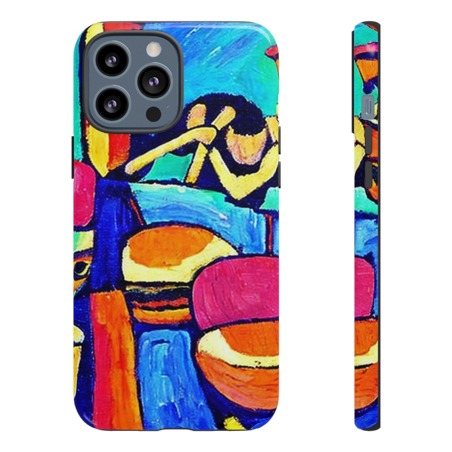 Phone Case-CARRIBEAN BONGOS | Tough-iPhone 13 Pro Max-Glossy-PhoneCaseBoss-Phone-Best-Phone-Cases