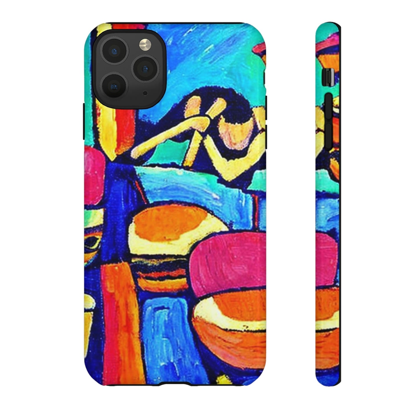 Phone Case-CARRIBEAN BONGOS | Tough-iPhone 11 Pro Max-Glossy-PhoneCaseBoss-Phone-Best-Phone-Cases