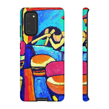 Phone Case-CARRIBEAN BONGOS | Tough-Samsung Galaxy S20-Matte-PhoneCaseBoss-Phone-Best-Phone-Cases