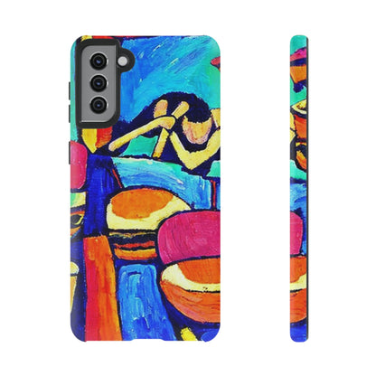 Phone Case-CARRIBEAN BONGOS | Tough-Samsung Galaxy S21 Plus-Matte-PhoneCaseBoss-Phone-Best-Phone-Cases
