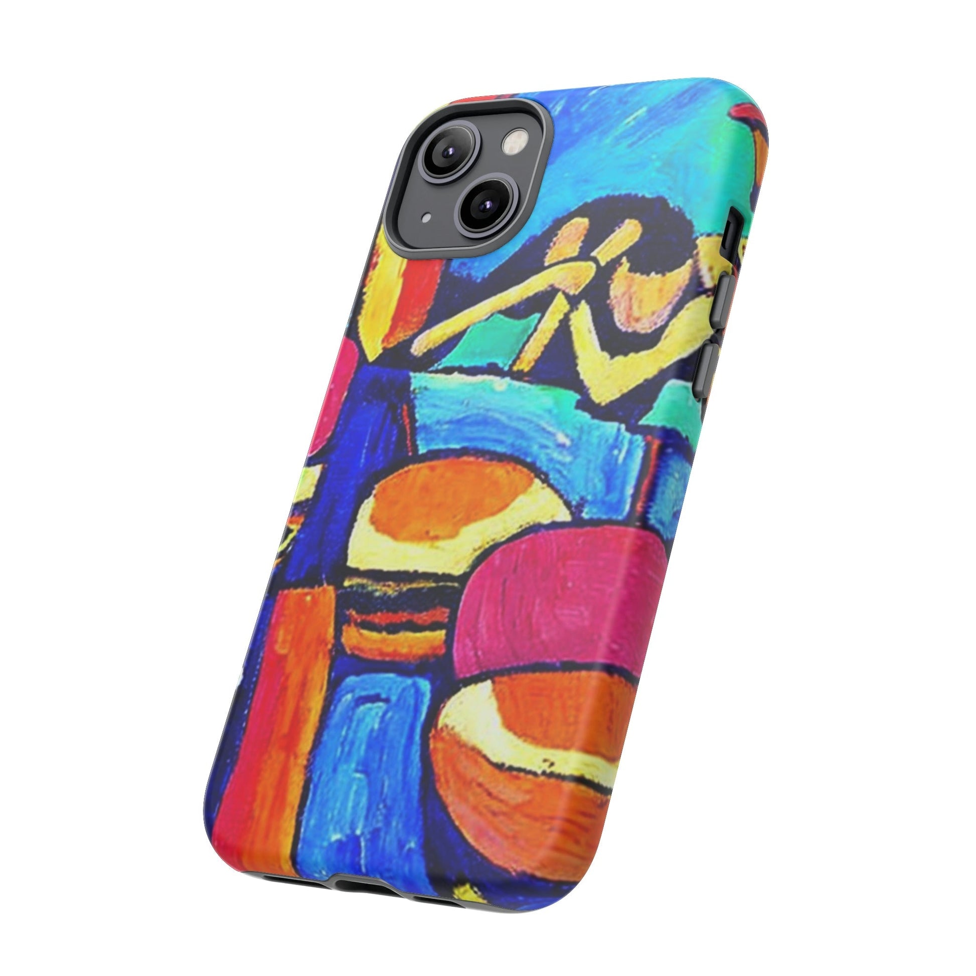 Phone Case-CARRIBEAN BONGOS | Tough-PhoneCaseBoss-Phone-Best-Phone-Cases