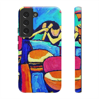 Phone Case-CARRIBEAN BONGOS | Tough-Samsung Galaxy S22-Matte-PhoneCaseBoss-Phone-Best-Phone-Cases