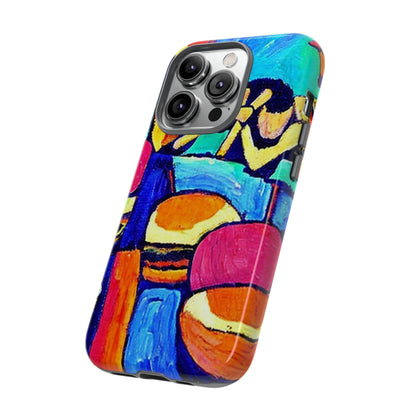 Phone Case-CARRIBEAN BONGOS | Tough-PhoneCaseBoss-Phone-Best-Phone-Cases