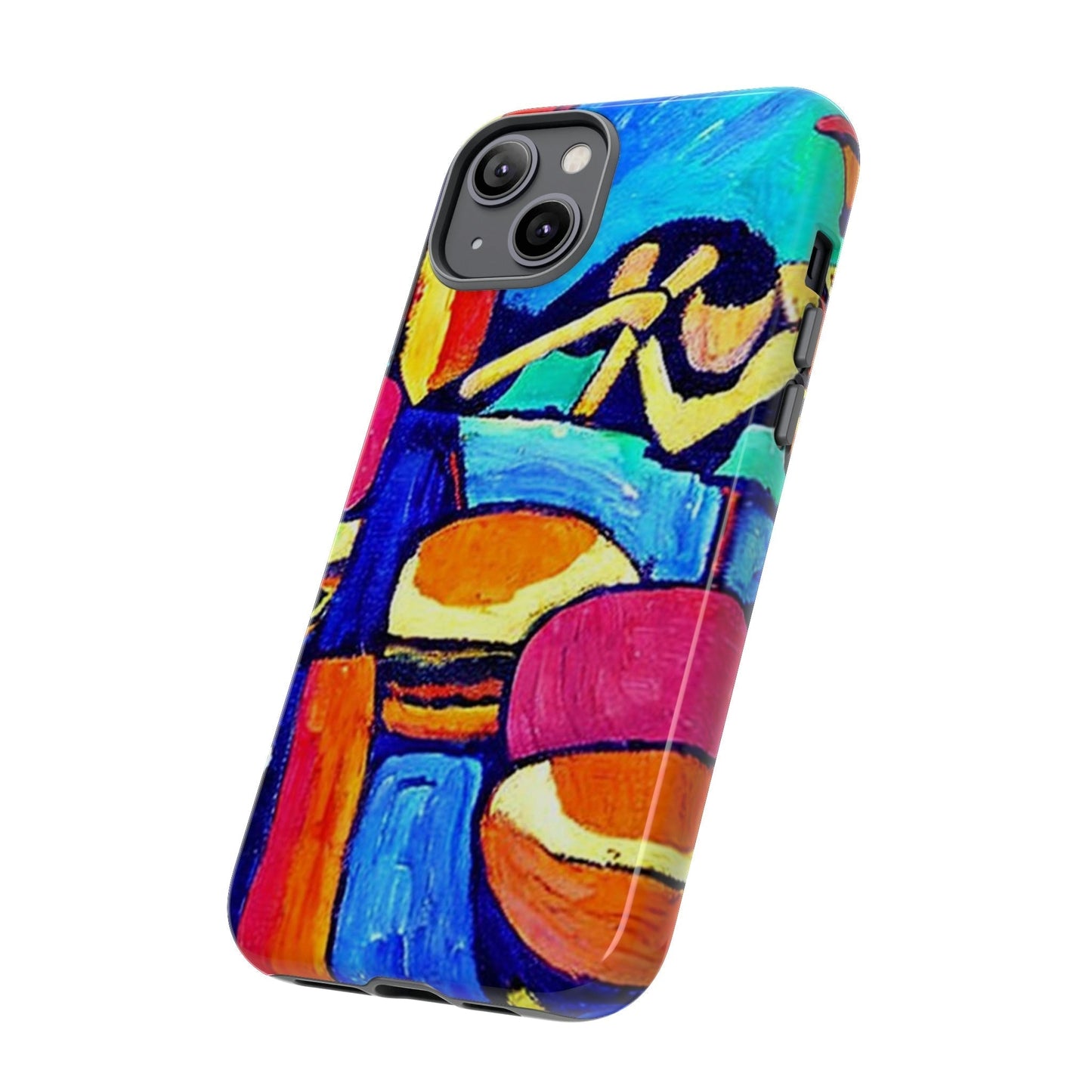 Phone Case-CARRIBEAN BONGOS | Tough-PhoneCaseBoss-Phone-Best-Phone-Cases