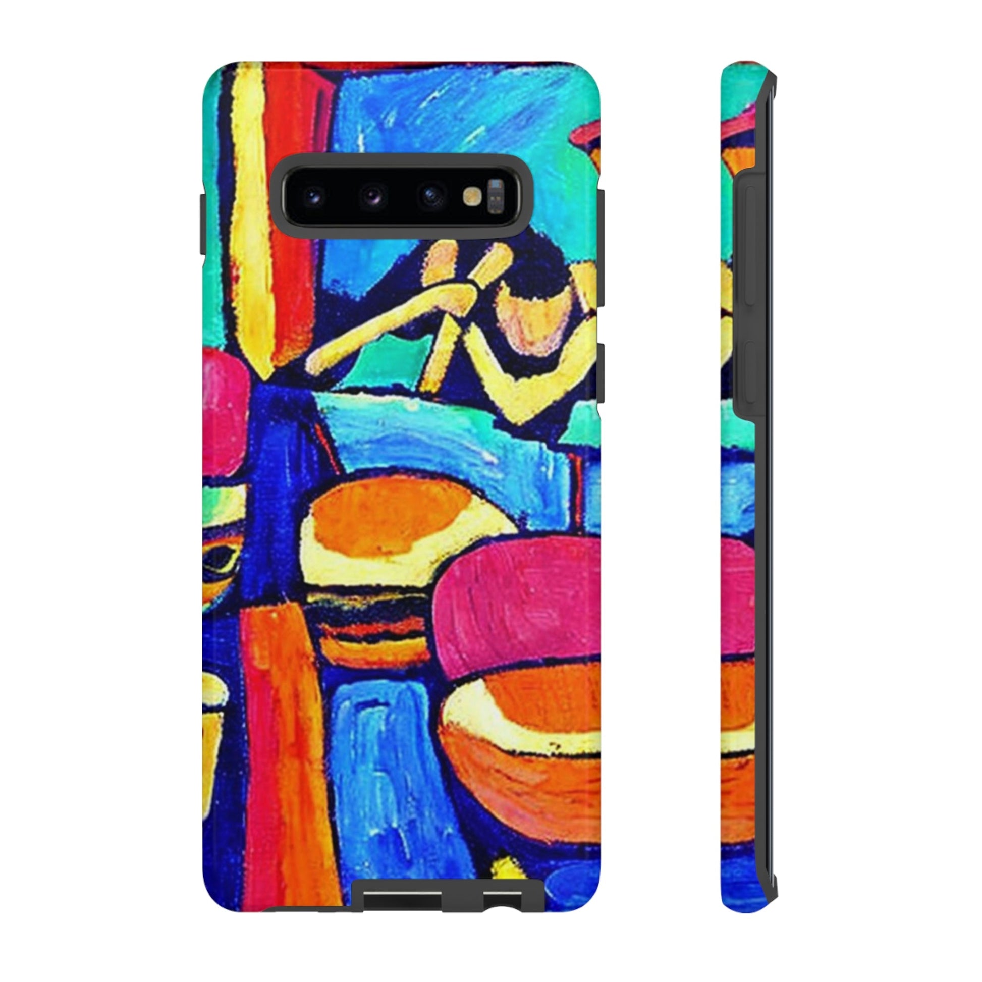 Phone Case-CARRIBEAN BONGOS | Tough-Samsung Galaxy S10 Plus-Glossy-PhoneCaseBoss-Phone-Best-Phone-Cases