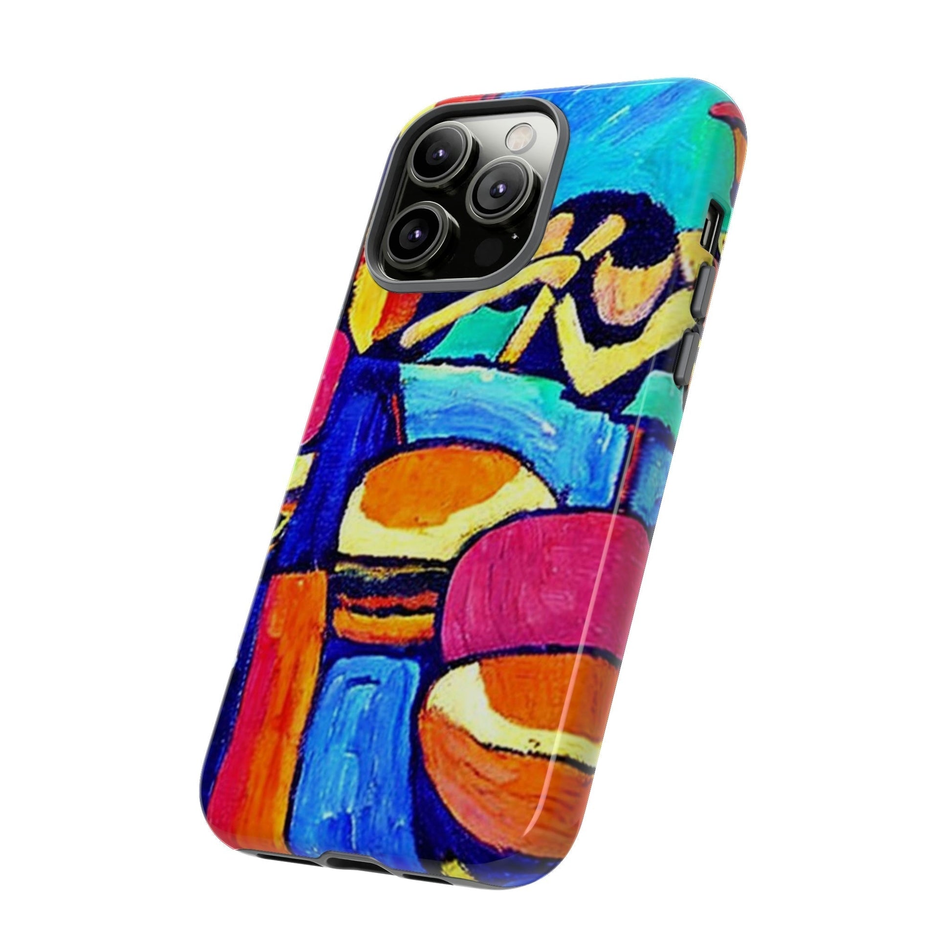 Phone Case-CARRIBEAN BONGOS | Tough-PhoneCaseBoss-Phone-Best-Phone-Cases