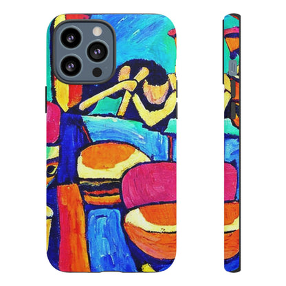 Phone Case-CARRIBEAN BONGOS | Tough-iPhone 13 Pro Max-Matte-PhoneCaseBoss-Phone-Best-Phone-Cases