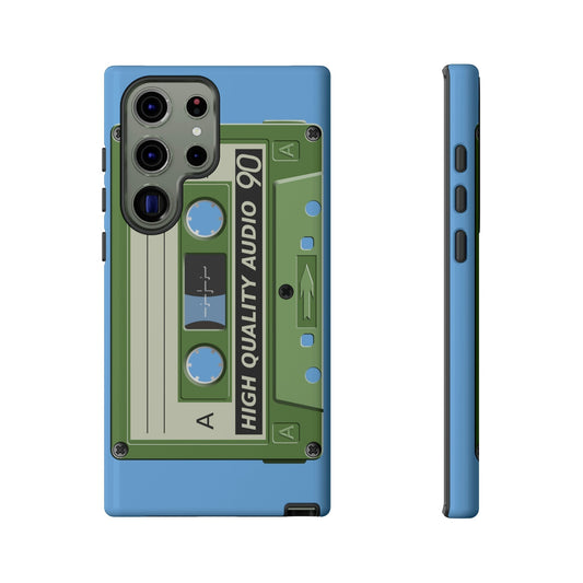 Phone Case-CASSETTE | Tough-Samsung Galaxy S23 Ultra-Glossy-PhoneCaseBoss-Phone-Best-Phone-Cases