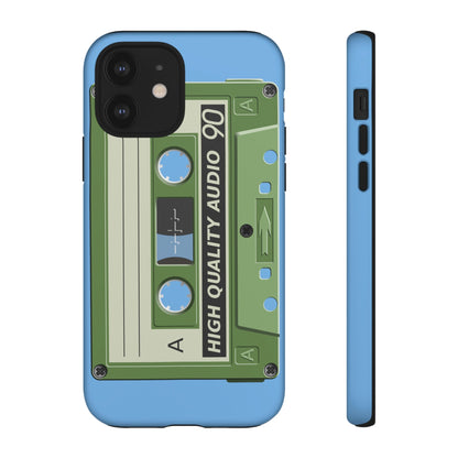 Phone Case-CASSETTE | Tough-iPhone 12-Matte-PhoneCaseBoss-Phone-Best-Phone-Cases