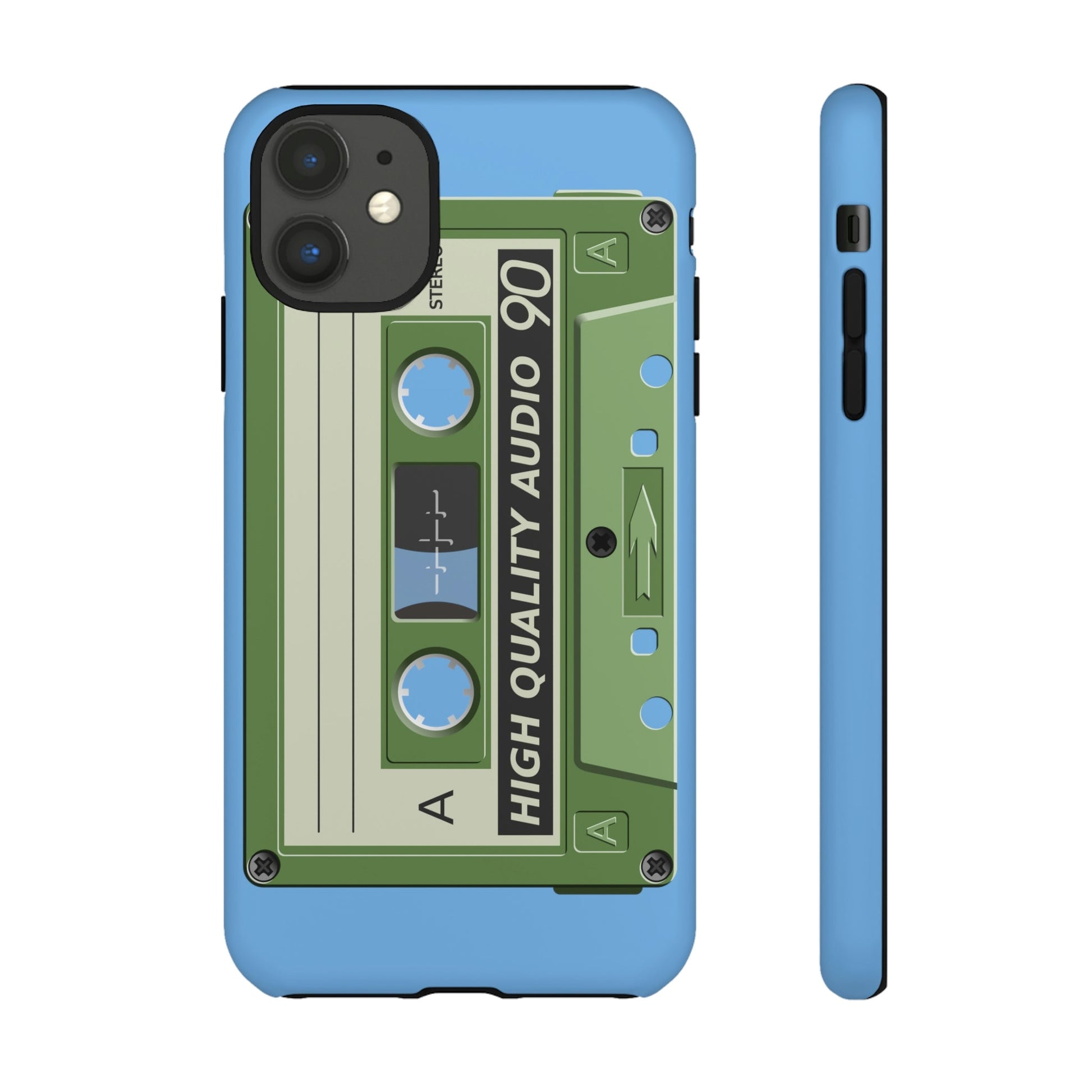 Phone Case-CASSETTE | Tough-iPhone 11-Matte-PhoneCaseBoss-Phone-Best-Phone-Cases