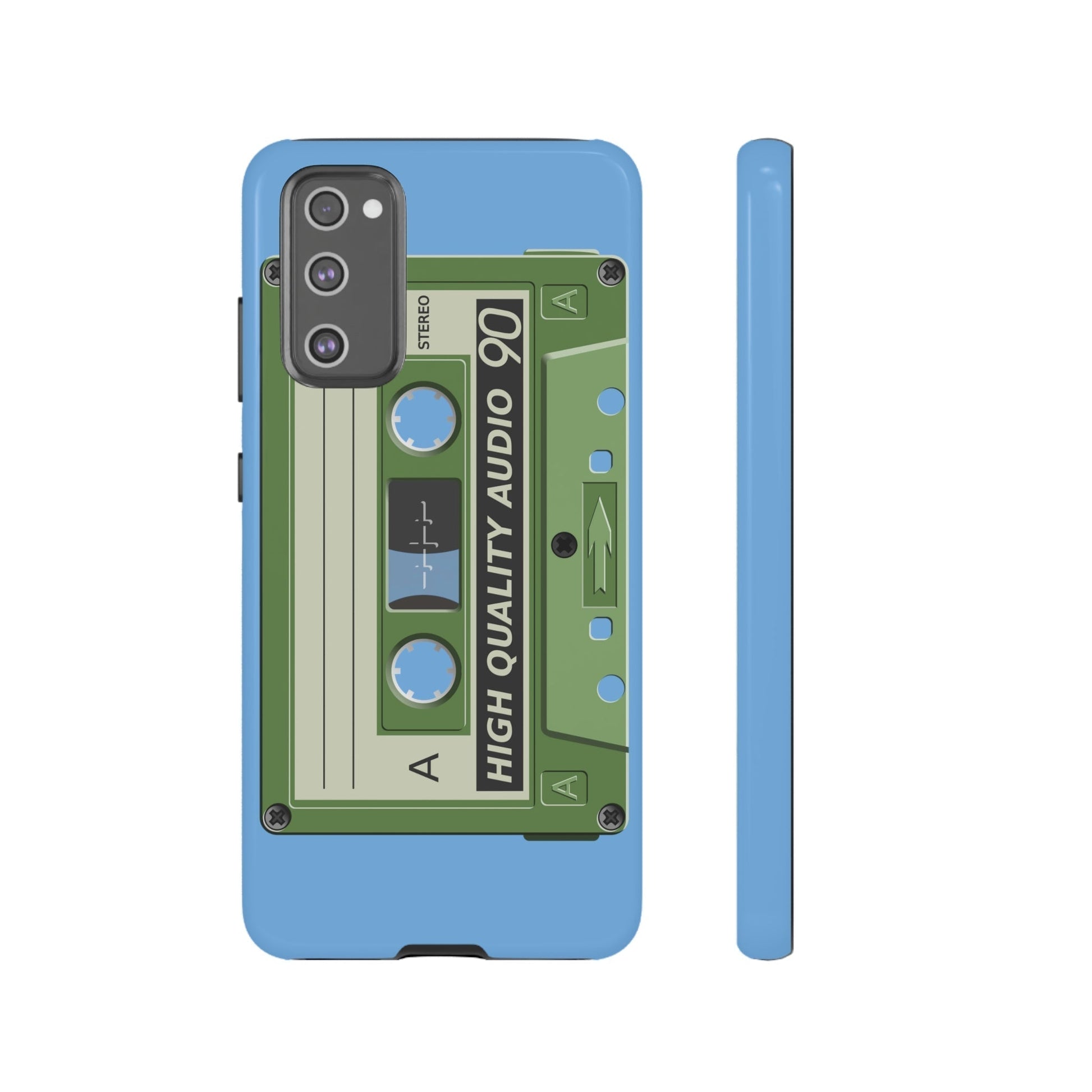 Phone Case-CASSETTE | Tough-Samsung Galaxy S20 FE-Glossy-PhoneCaseBoss-Phone-Best-Phone-Cases