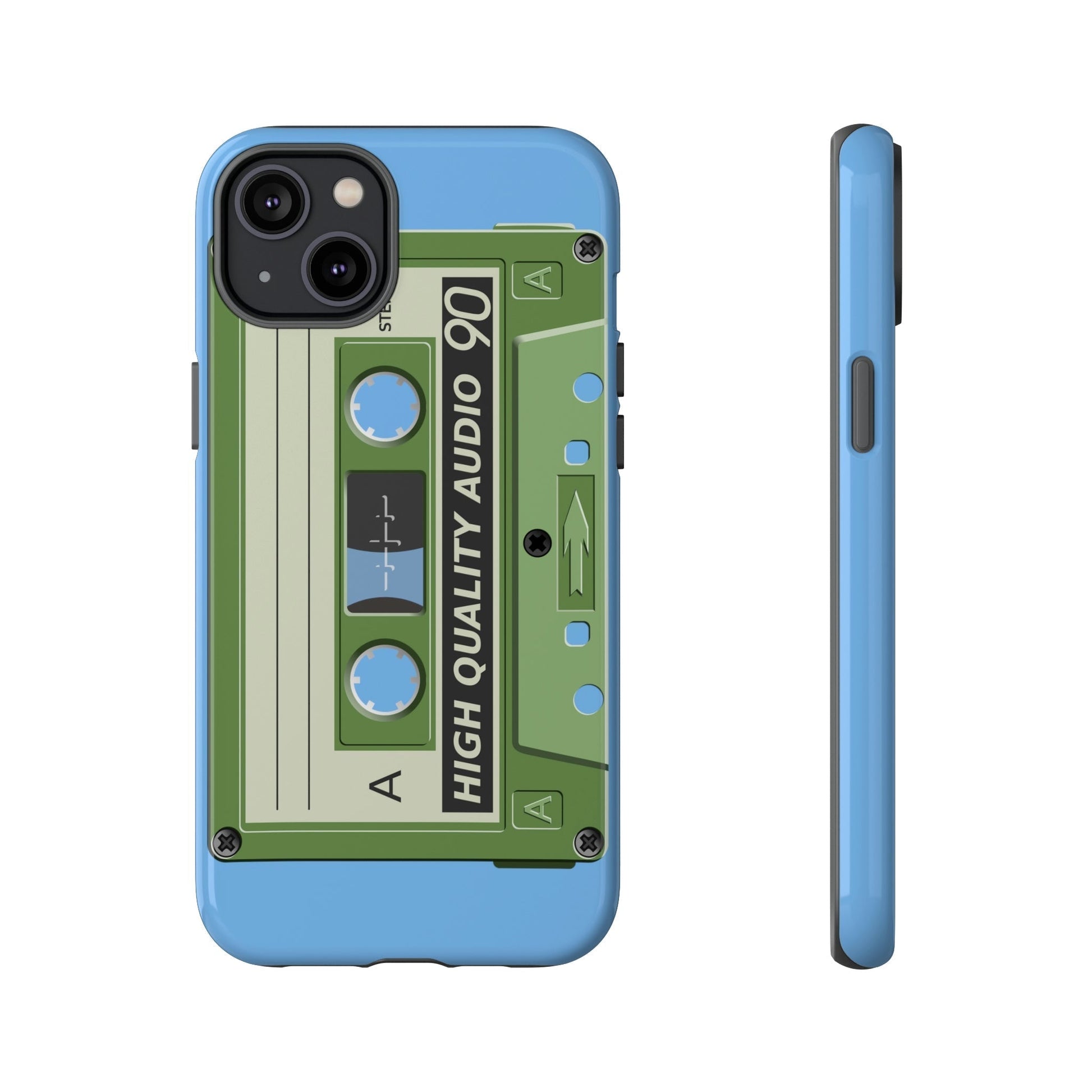 Phone Case-CASSETTE | Tough-iPhone 14 Plus-Glossy-PhoneCaseBoss-Phone-Best-Phone-Cases