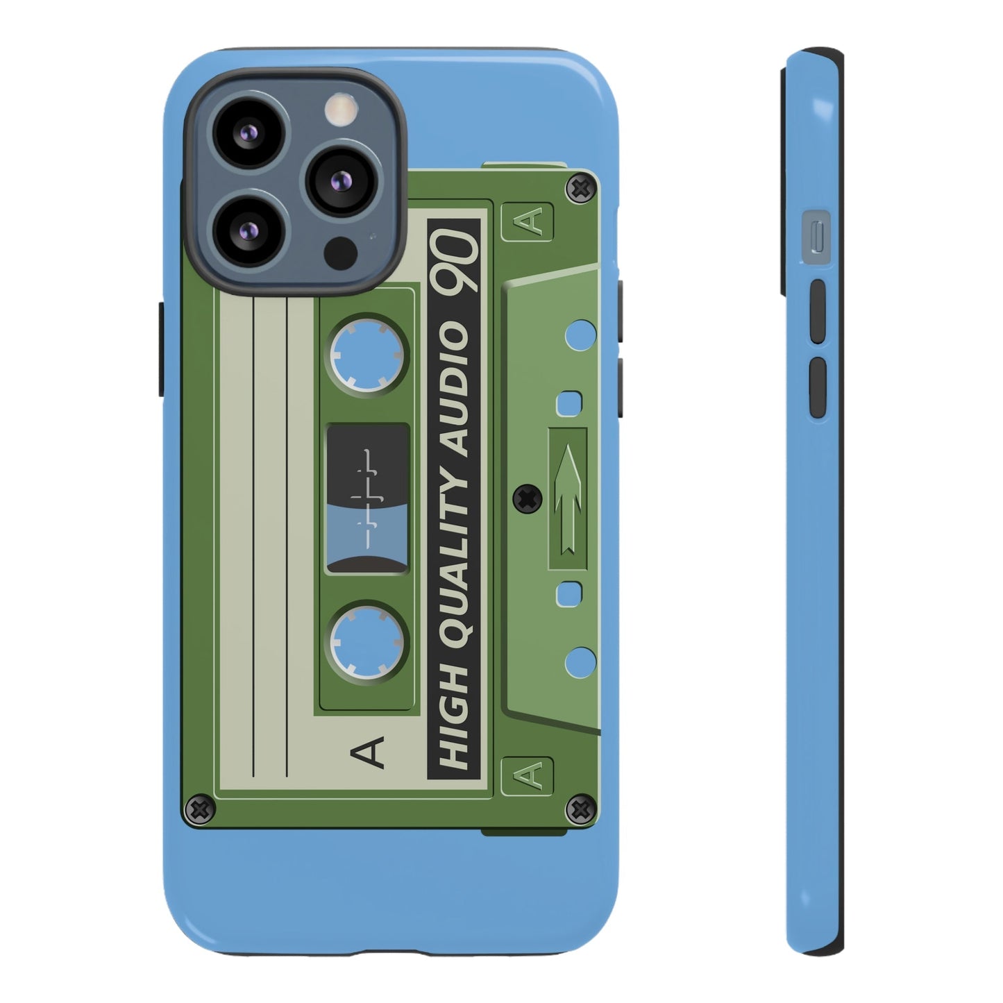 Phone Case-CASSETTE | Tough-iPhone 13 Pro Max-Glossy-PhoneCaseBoss-Phone-Best-Phone-Cases