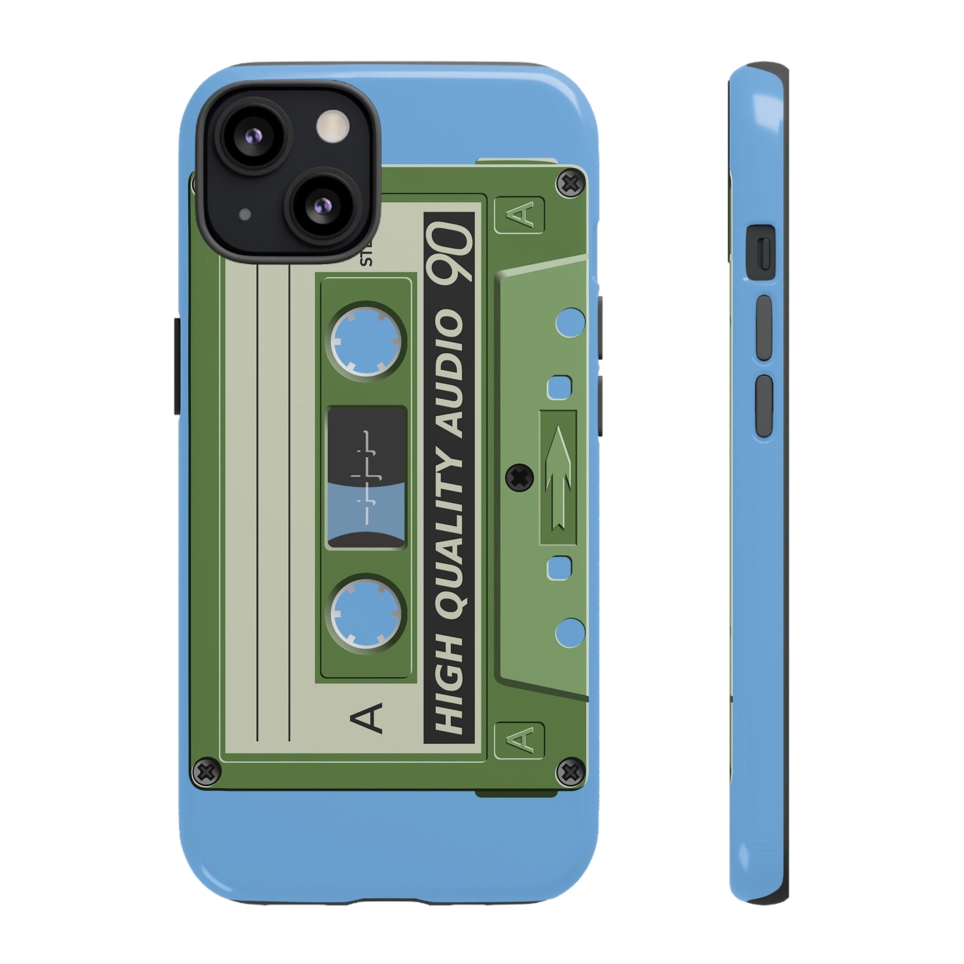 Phone Case-CASSETTE | Tough-iPhone 13-Glossy-PhoneCaseBoss-Phone-Best-Phone-Cases