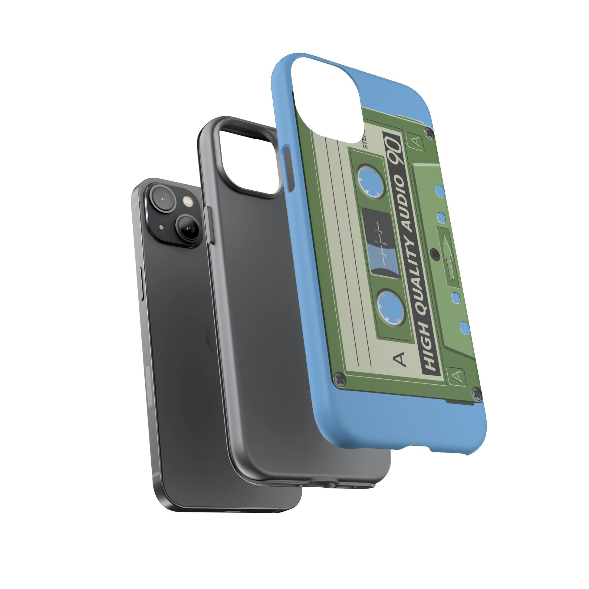 Phone Case-CASSETTE | Tough-PhoneCaseBoss-Phone-Best-Phone-Cases