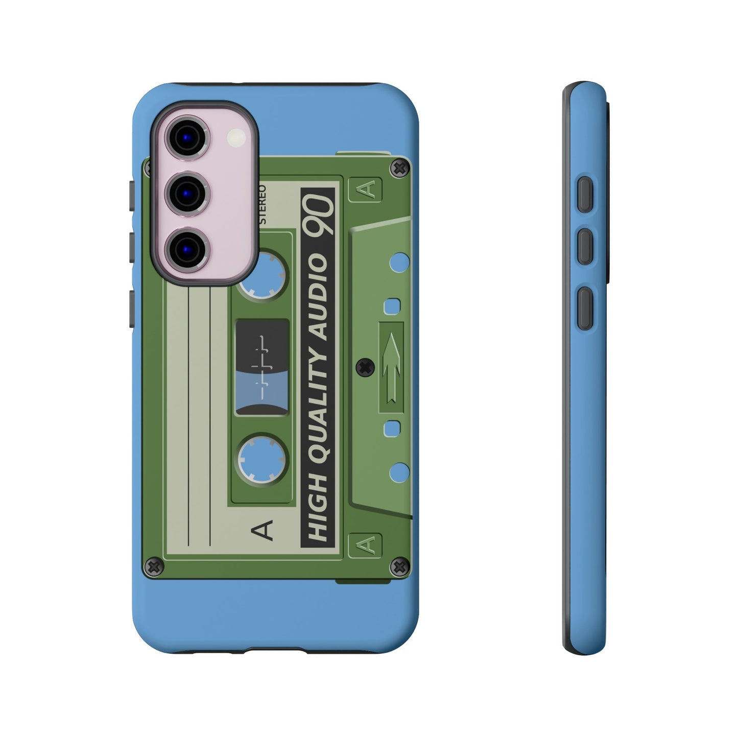 Phone Case-CASSETTE | Tough-Samsung Galaxy S23 Plus-Matte-PhoneCaseBoss-Phone-Best-Phone-Cases