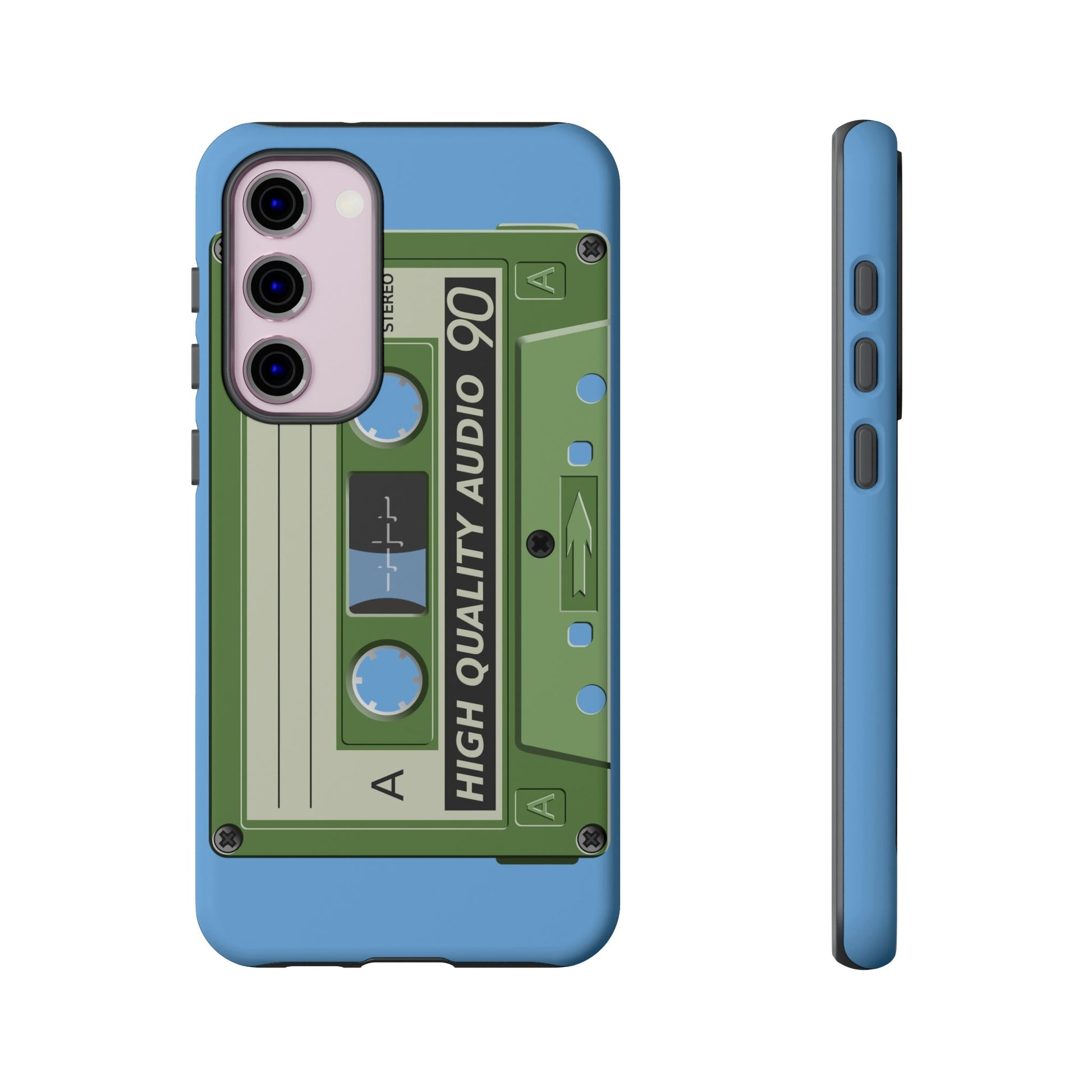 Phone Case-CASSETTE | Tough-Samsung Galaxy S23 Plus-Matte-PhoneCaseBoss-Phone-Best-Phone-Cases