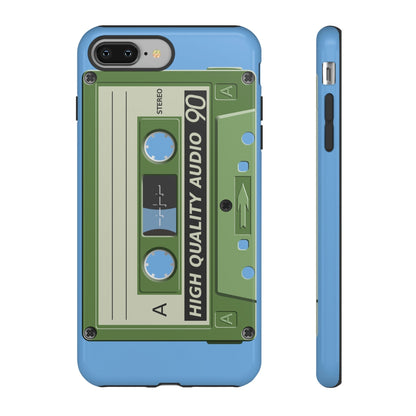 Phone Case-CASSETTE | Tough-iPhone 8 Plus-Glossy-PhoneCaseBoss-Phone-Best-Phone-Cases