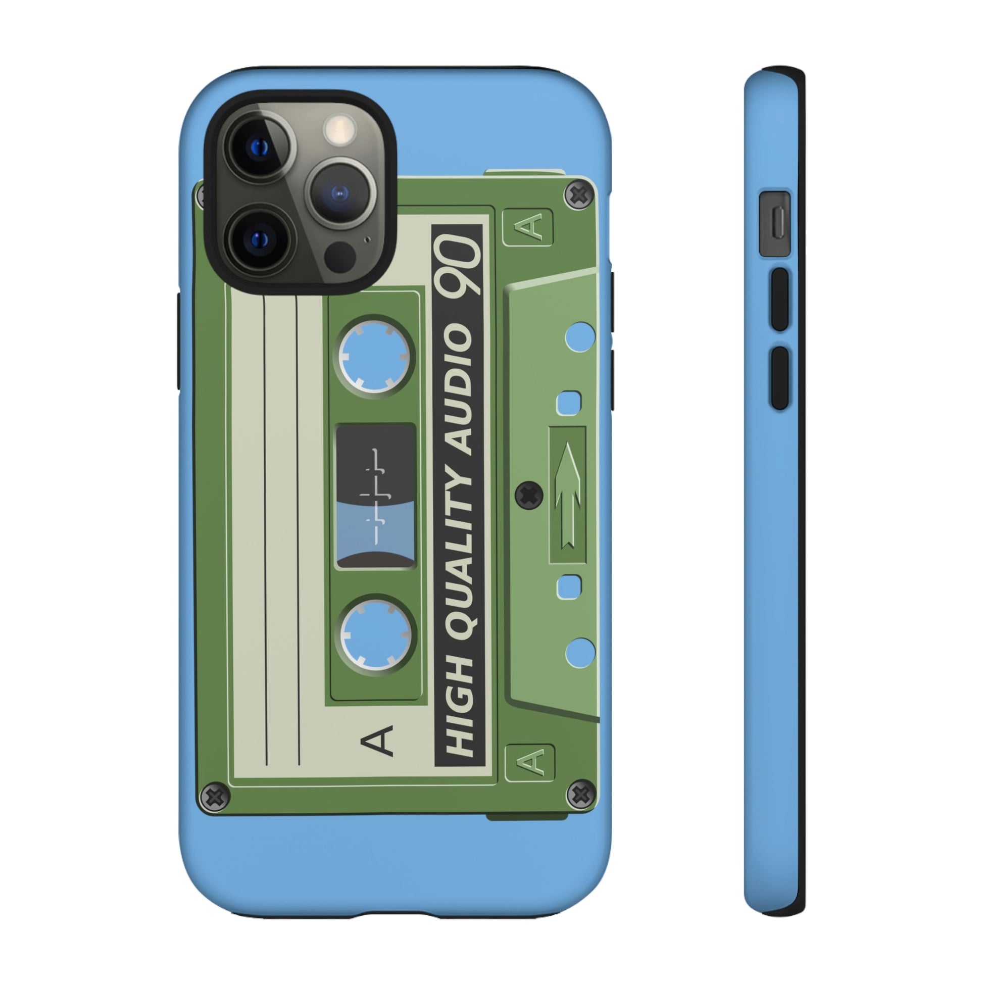 Phone Case-CASSETTE | Tough-iPhone 12 Pro-Matte-PhoneCaseBoss-Phone-Best-Phone-Cases